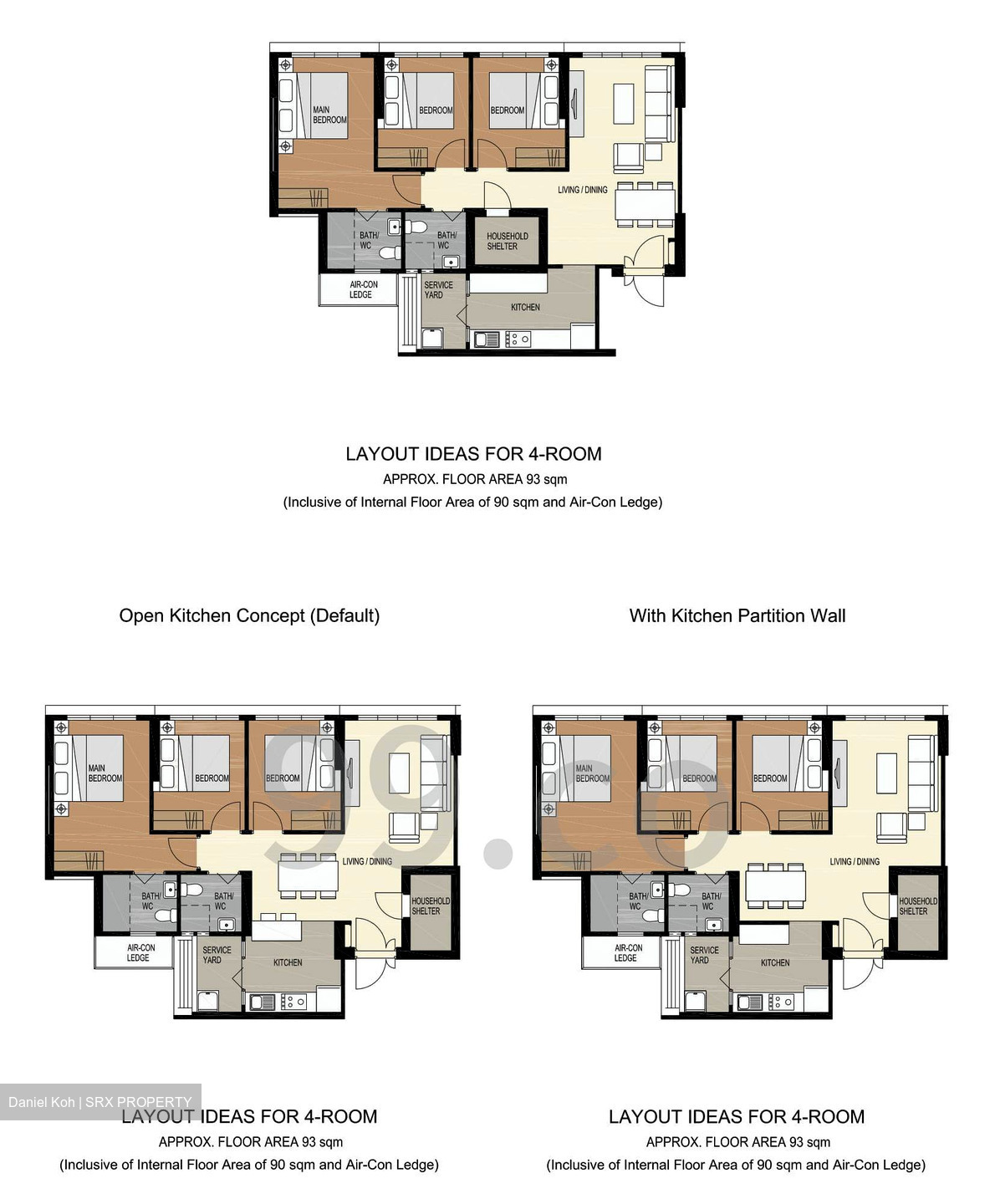 Blk 613A Tampines Greenview (Tampines), HDB 4 Rooms #595041841
